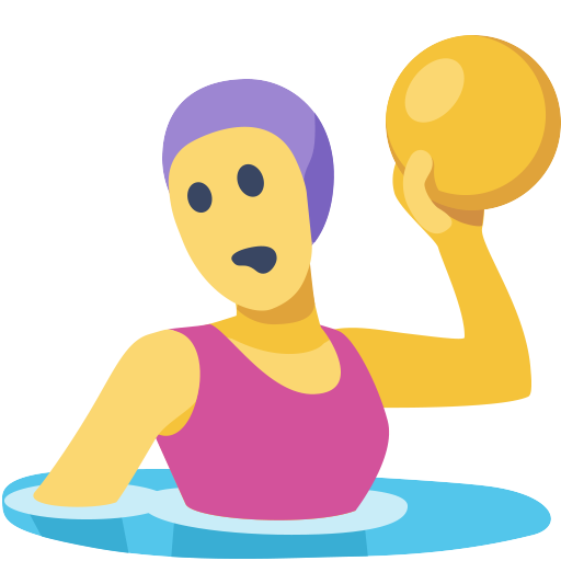 Mulher Jogando Polo Aquático