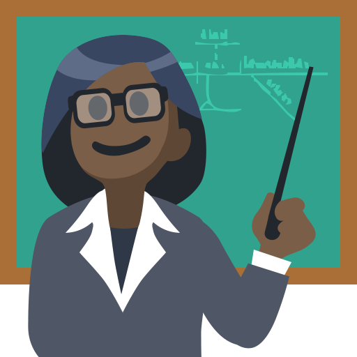Professora: Tom de Pele Escuro
