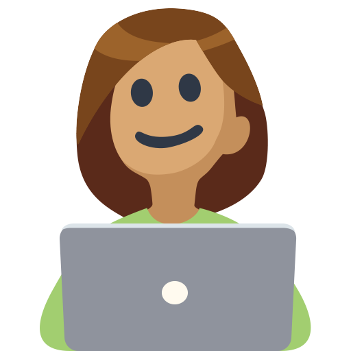 Programadora: Tom de Pele Médio