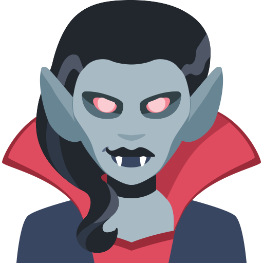 Mulher Vampira: Tom de Pele Médio-Claro