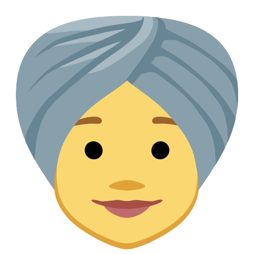 Mulher Com Turbante