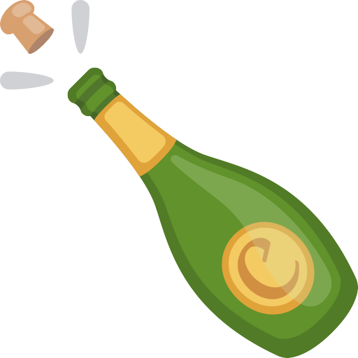 Garrafa De Champanhe