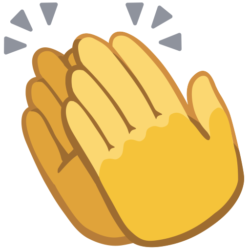 Mãos Aplaudindo