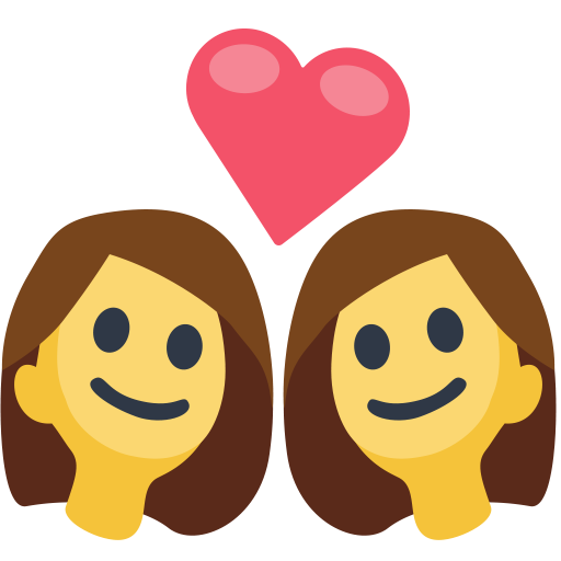 Casal Apaixonado: Mulher, Mulher
