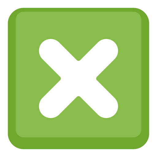 Botão De Xis