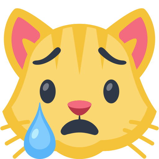 Rosto De Gato Chorando