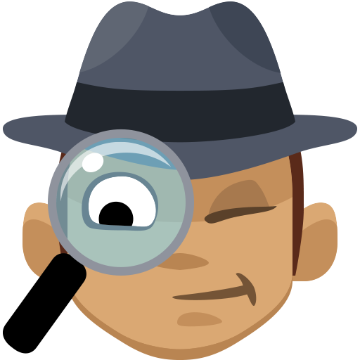 Detetive: Tom de Pele Médio