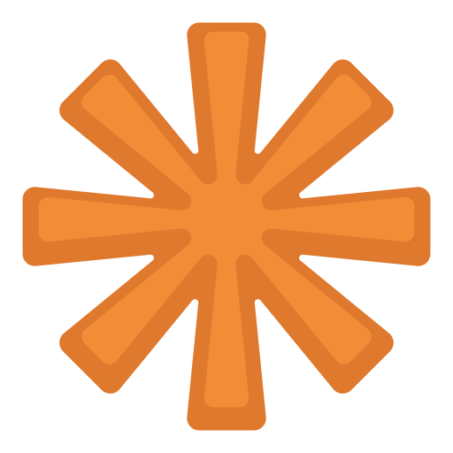 Asterisco De Oito Pontas
