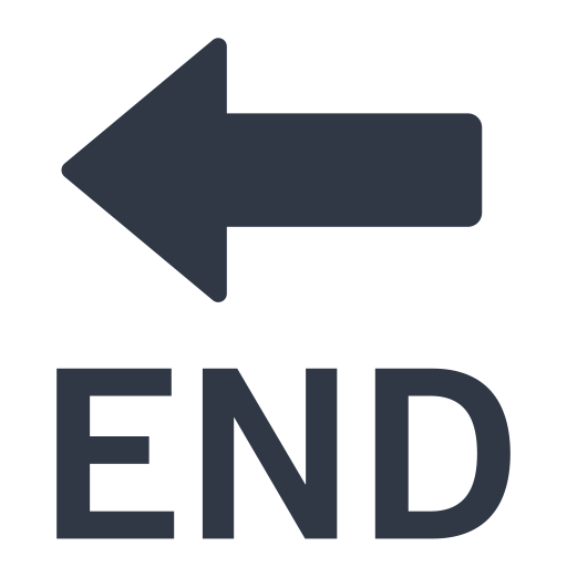 Seta "End"