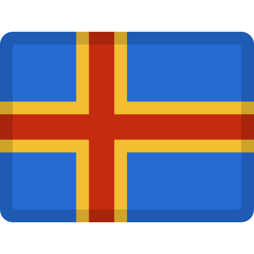 Bandeira: Ilhas Åland