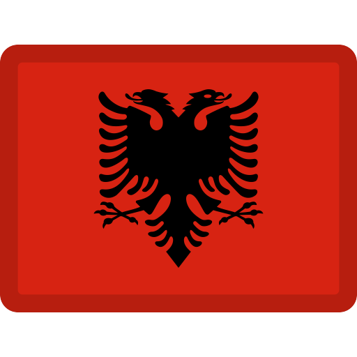 Bandeira: Albânia