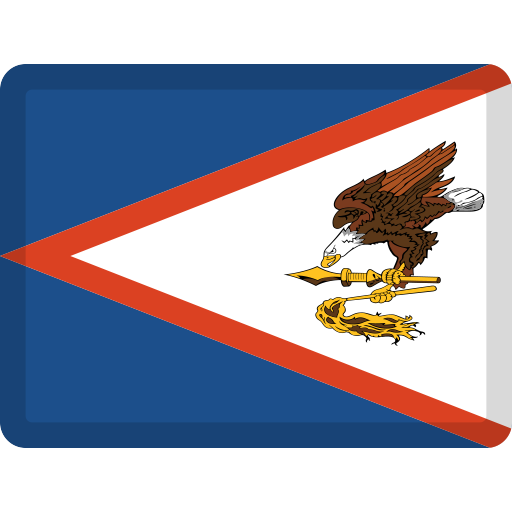 Bandeira: Samoa Americana