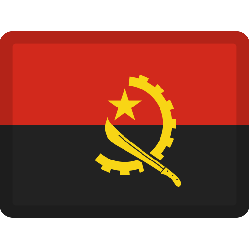 Bandeira: Angola