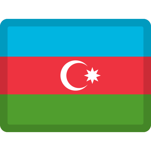 Bandeira: Azerbaijão