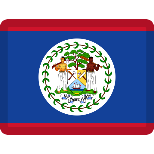 Bandeira: Belize