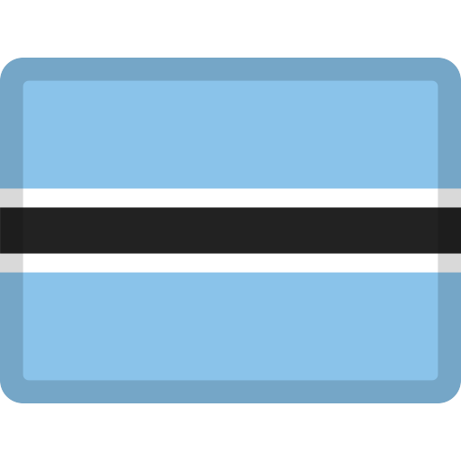 Bandeira: Botsuana