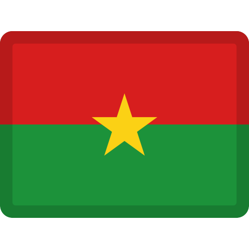 Bandeira: Burquina Faso