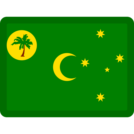 Bandeira: Ilhas Cocos (Keeling)