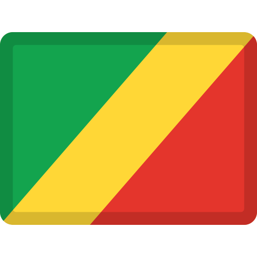 Bandeira: República do Congo