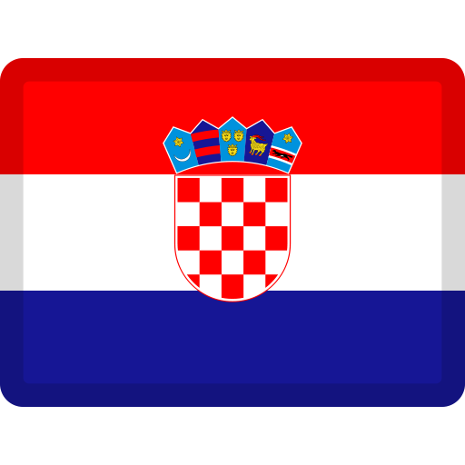 Bandeira: Croácia
