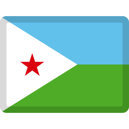 Bandeira: Djibuti