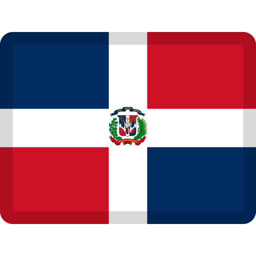 Bandeira: República Dominicana
