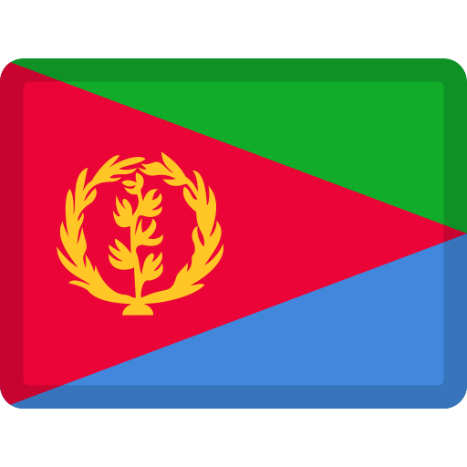 Bandeira: Eritreia