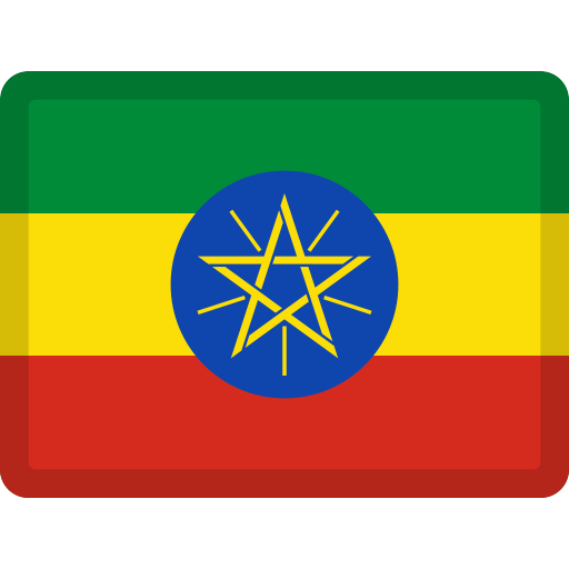 Bandeira: Etiópia