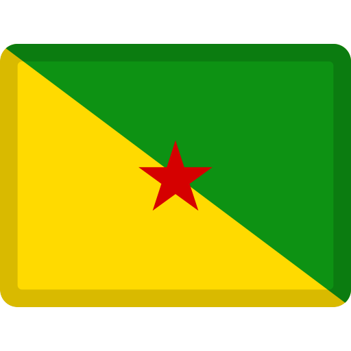 Bandeira: Guiana Francesa