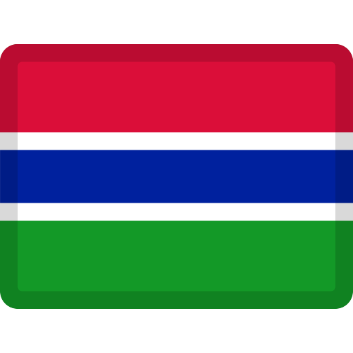 Bandeira: Gâmbia