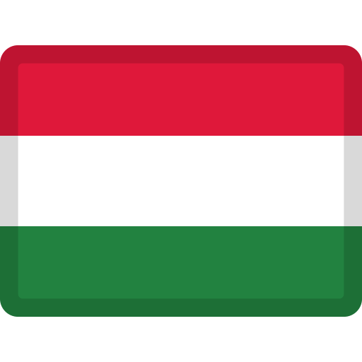 Bandeira: Hungria