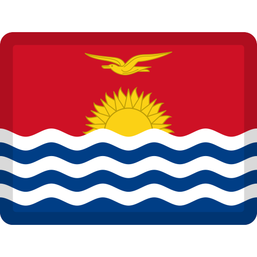 Bandeira: Quiribati