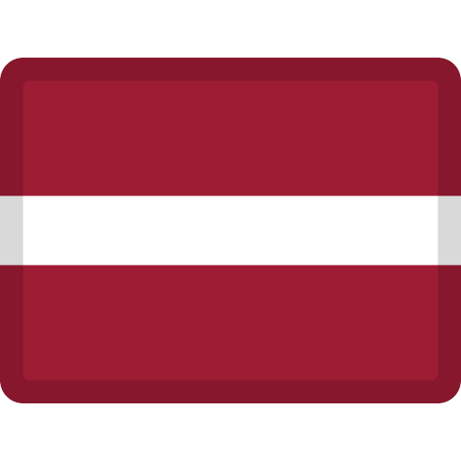 Bandeira: Letônia