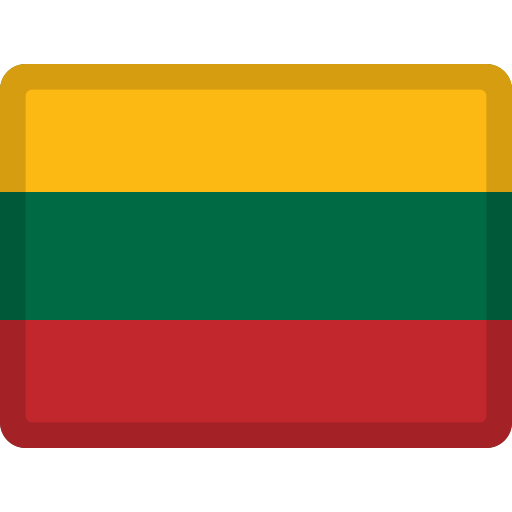 Bandeira: Lituânia