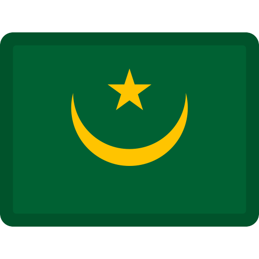 Bandeira: Mauritânia