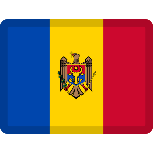 Bandeira: Moldávia
