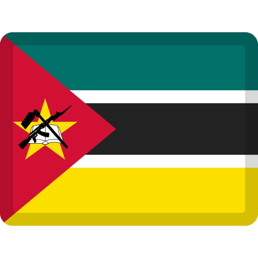 Bandeira: Moçambique