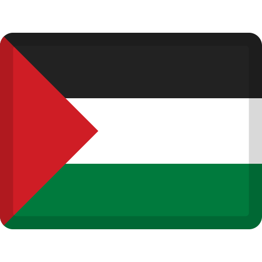 Bandeira: Territórios palestinos