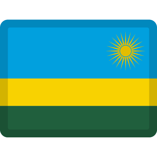 Bandeira: Ruanda