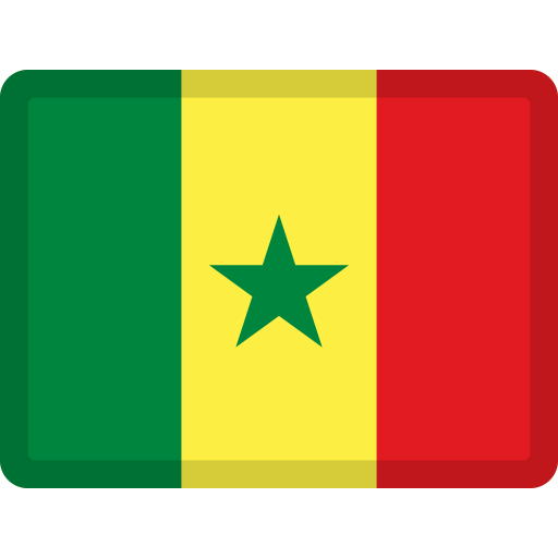 Bandeira: Senegal