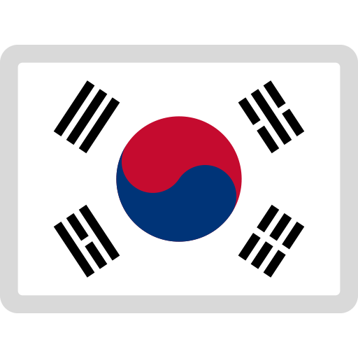 Bandeira: Coreia do Sul