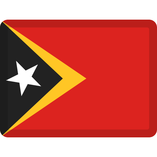 Bandeira: Timor-Leste