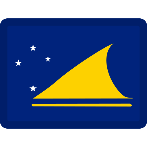 Bandeira: Tokelau