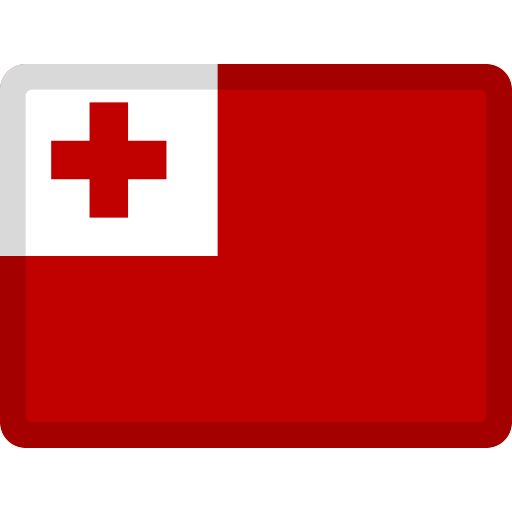Bandeira: Tonga
