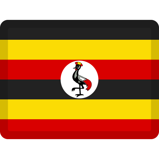 Bandeira: Uganda