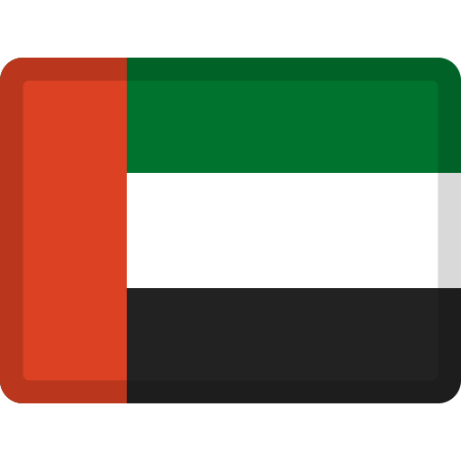 Bandeira: Emirados Árabes Unidos