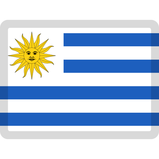 Bandeira: Uruguai