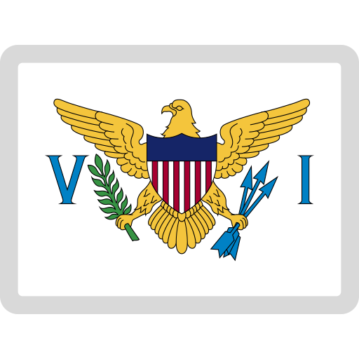 Bandeira: Ilhas Virgens Americanas