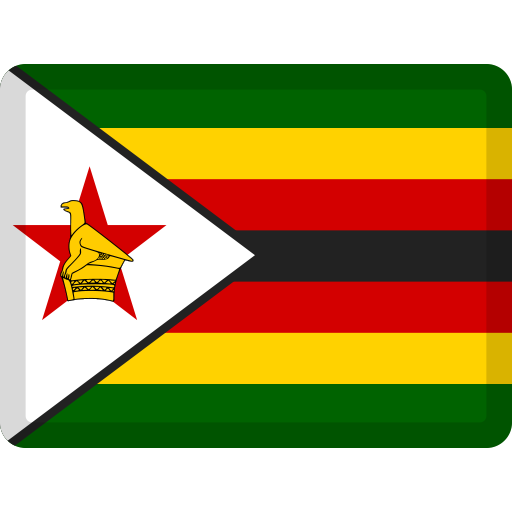 Bandeira: Zimbábue
