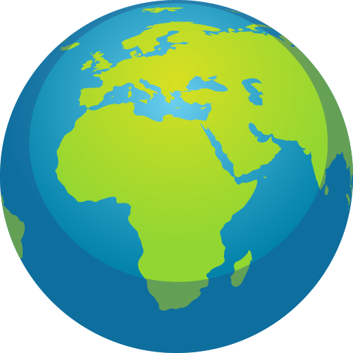 Globo Mostrando Europa E África